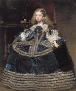 Infanta Margarita Teresa in a blue dress